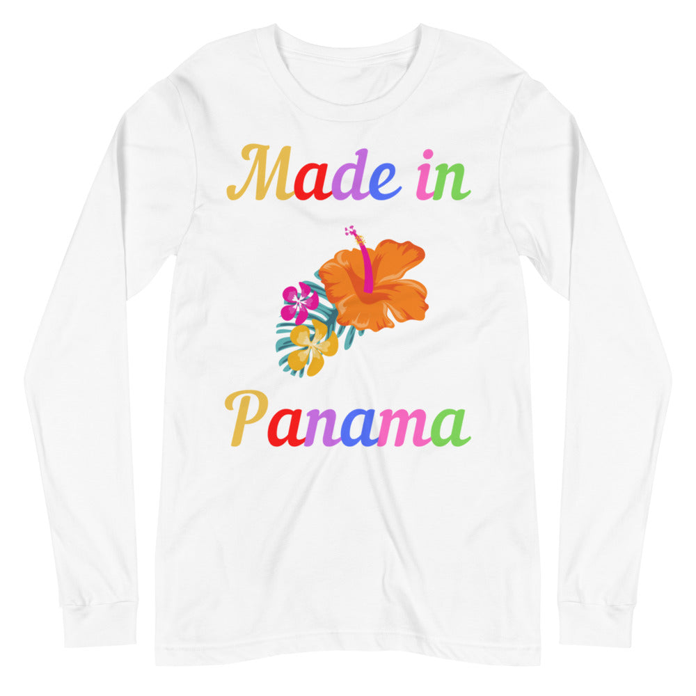 Made In Panama Unisex Long Sleeve Tee