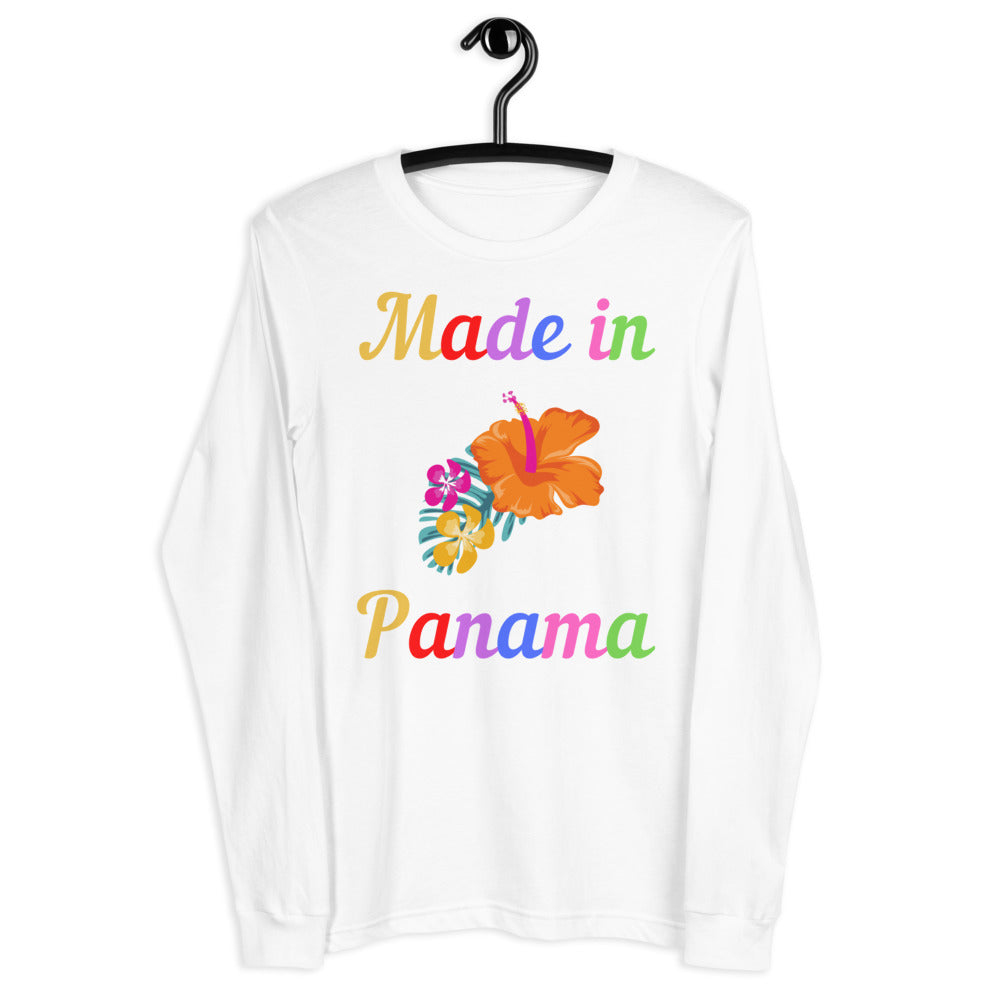 Made In Panama Unisex Long Sleeve Tee