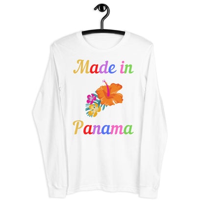 Made In Panama Unisex Long Sleeve Tee