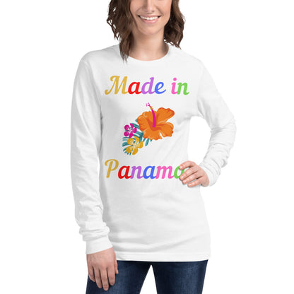 Made In Panama Unisex Long Sleeve Tee