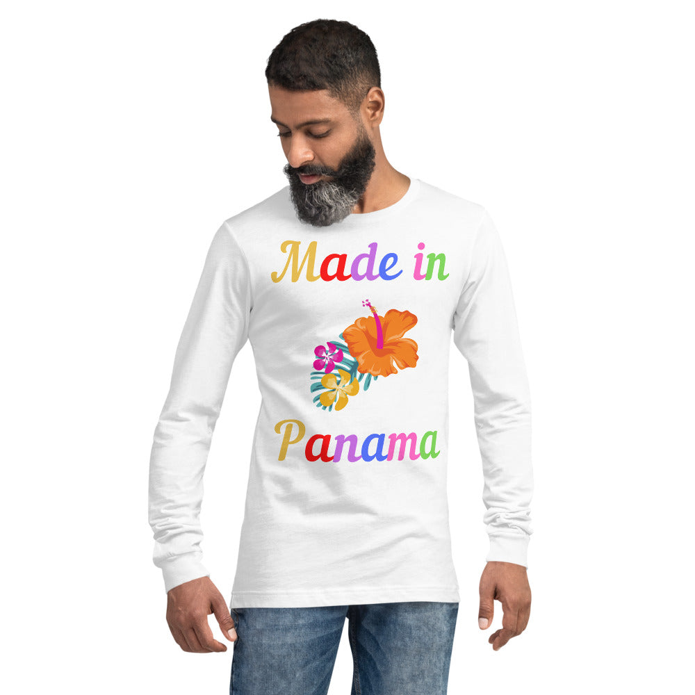 Made In Panama Unisex Long Sleeve Tee