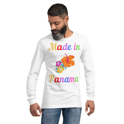 Made In Panama Unisex Long Sleeve Tee