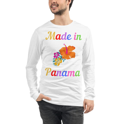 Made In Panama Unisex Long Sleeve Tee