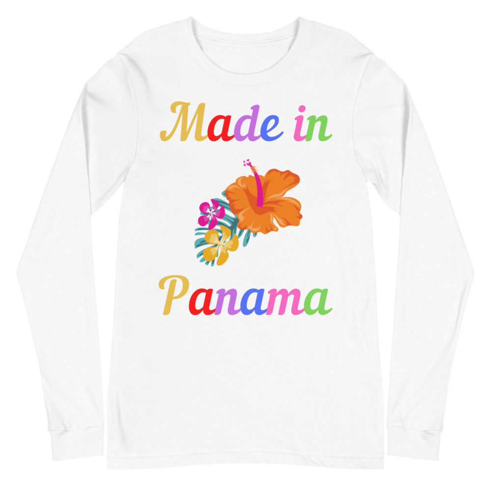 Made In Panama Unisex Long Sleeve Tee