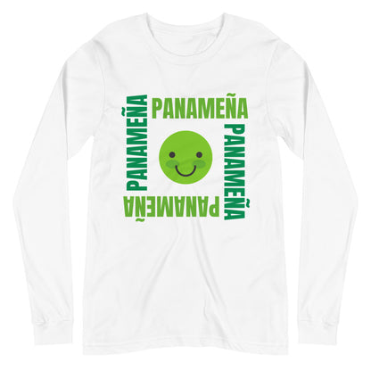 Panameña Vegana Long Sleeve Tee