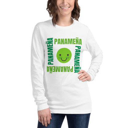 Panameña Vegana Long Sleeve Tee