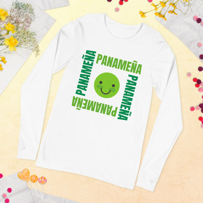 Panameña Vegana Long Sleeve Tee