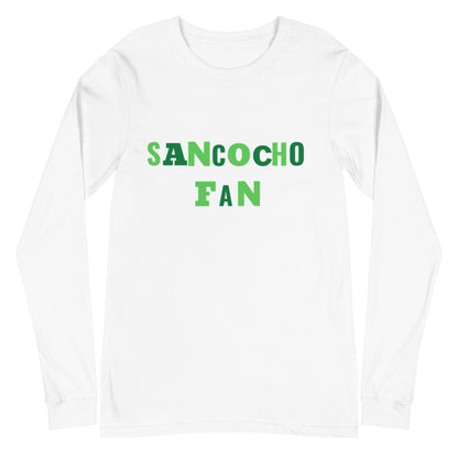 Sancocho Panameño Unisex Long Sleeve Tee