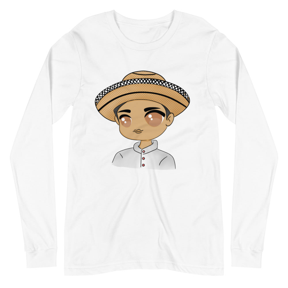 Montuno Panameño Long Sleeve Tee