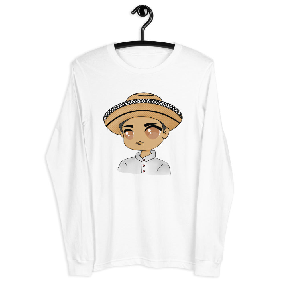 Montuno Panameño Long Sleeve Tee