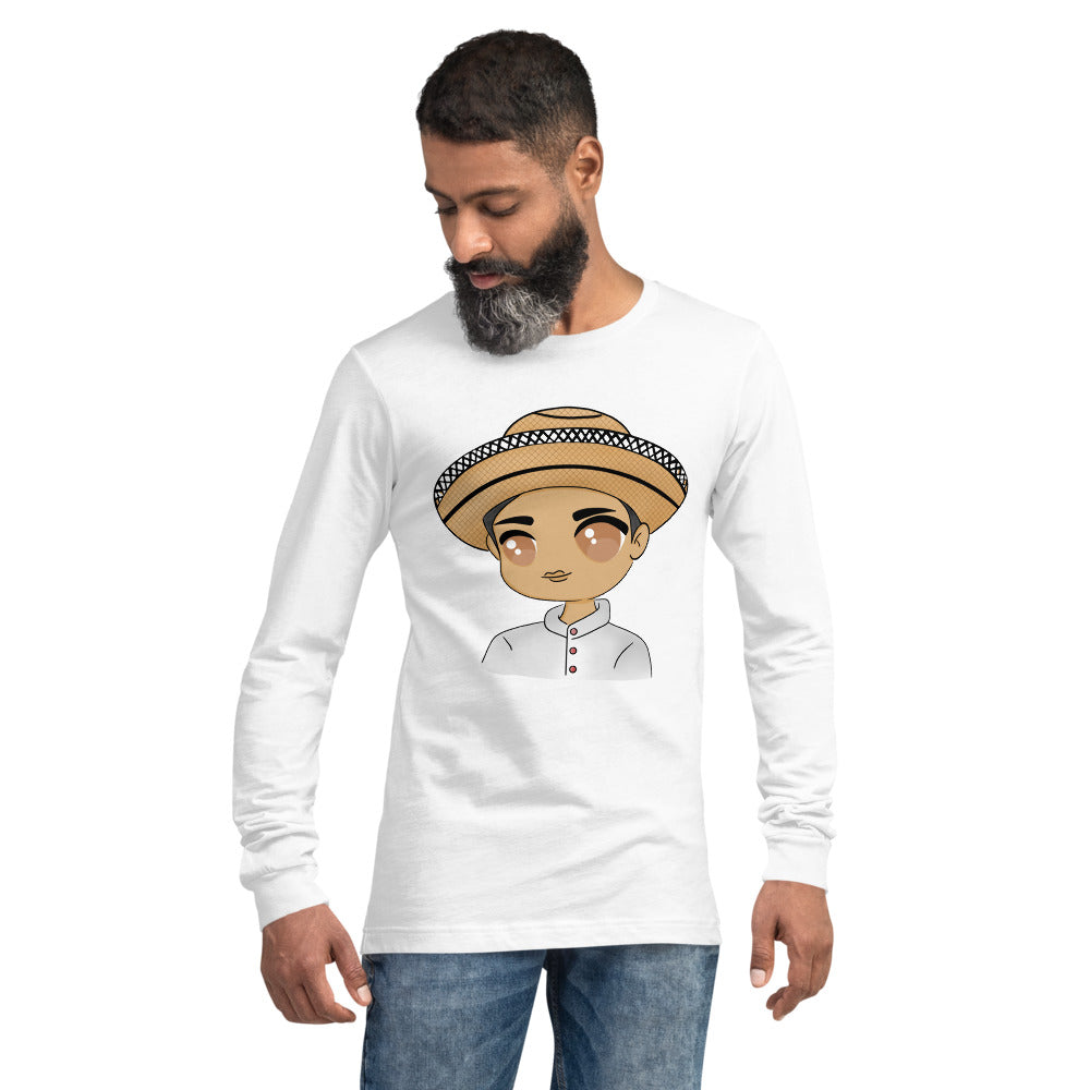 Montuno Panameño Long Sleeve Tee