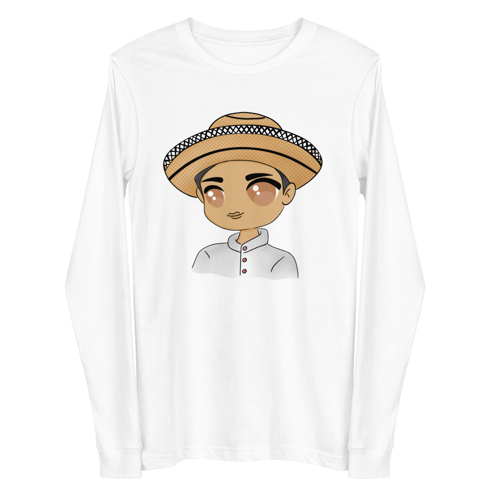 Montuno Panameño Long Sleeve Tee