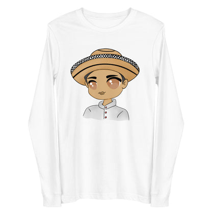 Montuno Panameño Long Sleeve Tee