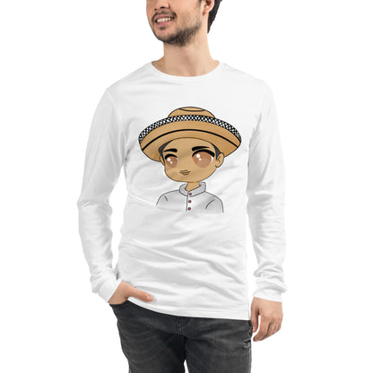 Montuno Panameño Long Sleeve Tee