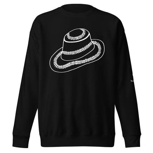 Panama Sombrero Pintao Unisex Premium Sweatshirt