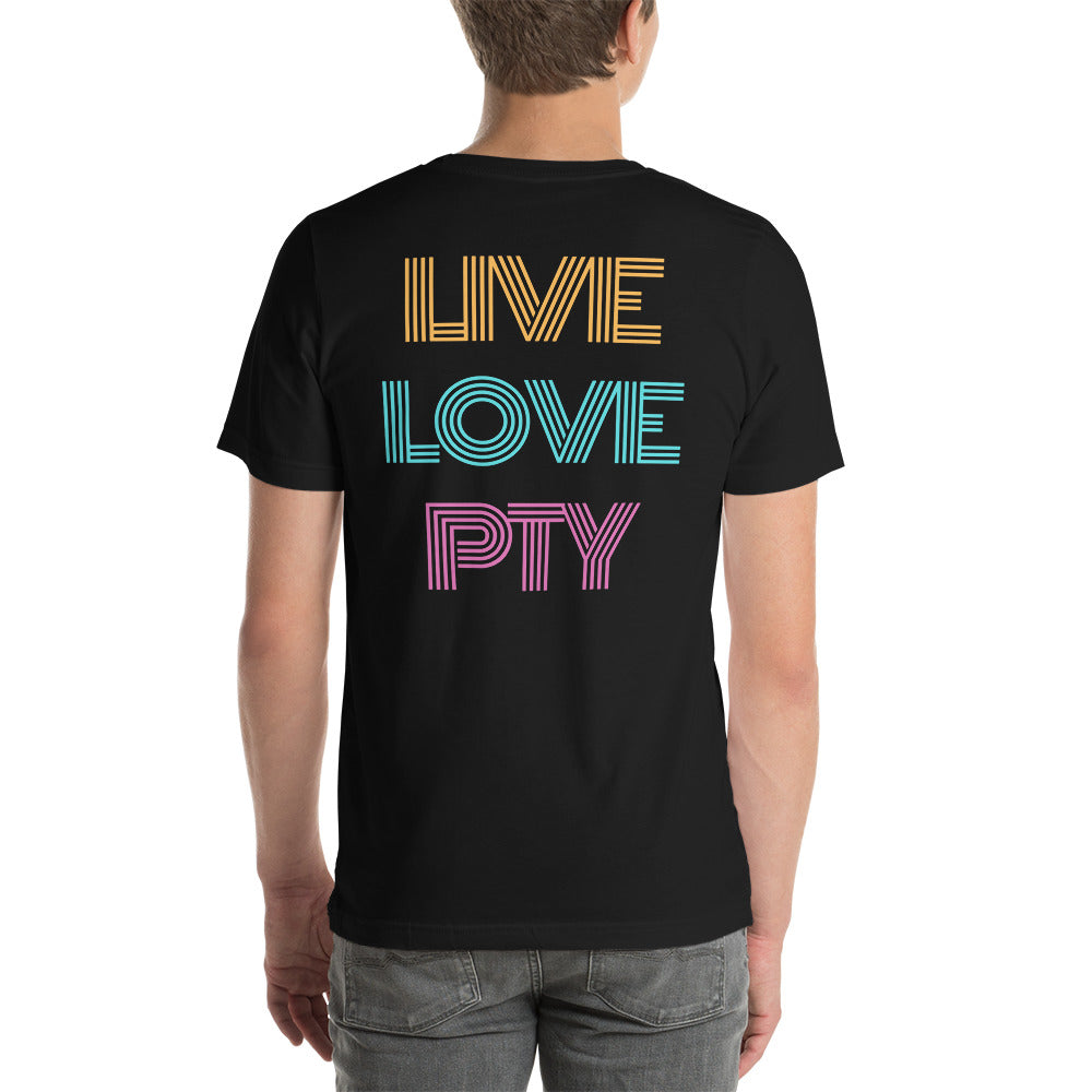 Live Love PTY Panama Short-Sleeve Unisex T-Shirt