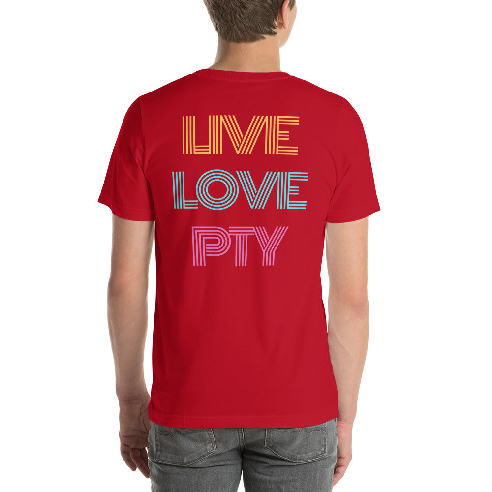 Live Love PTY Panama Short-Sleeve Unisex T-Shirt