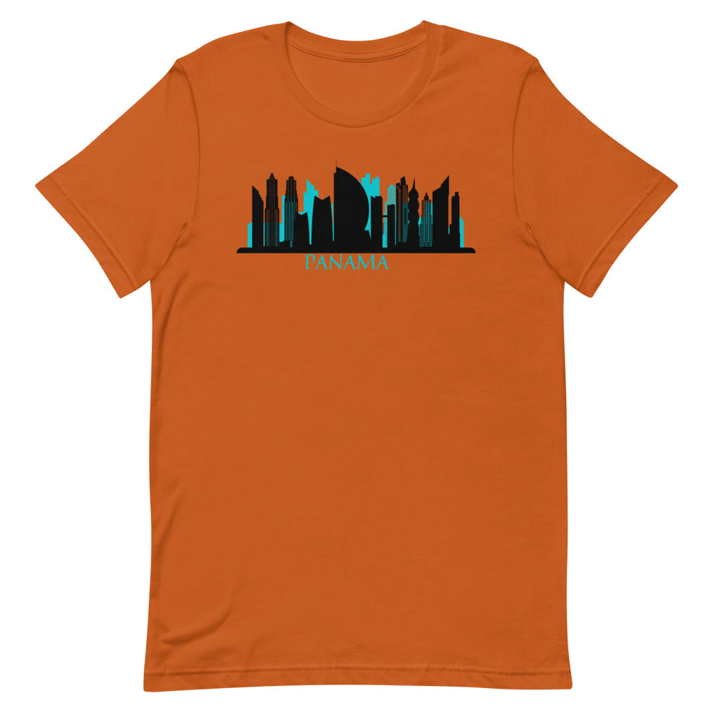 Panama Skyline Short T-Shirt