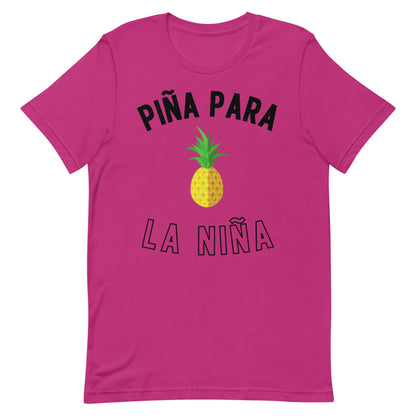 Piña Para La Niña T-Shirt