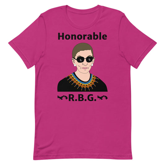 Panama Honorable Notorious R.B.G.  Unisex T-Shirt