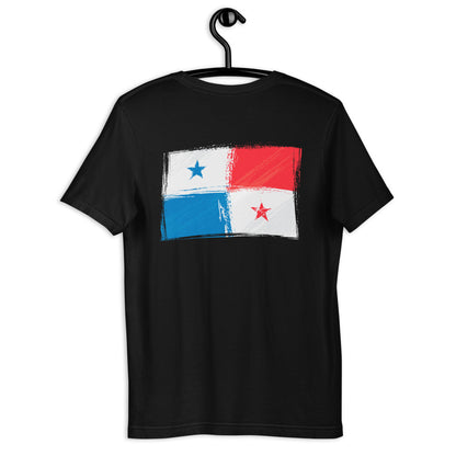 Panama Flag T-Shirt Design in the Back