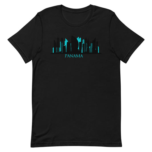 Panama Skyline Short T-Shirt