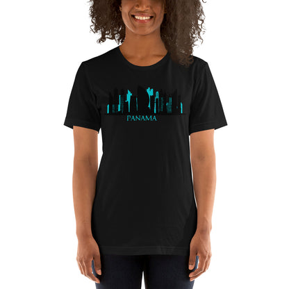 Panama Skyline Short T-Shirt