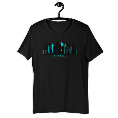 Panama Skyline Short T-Shirt