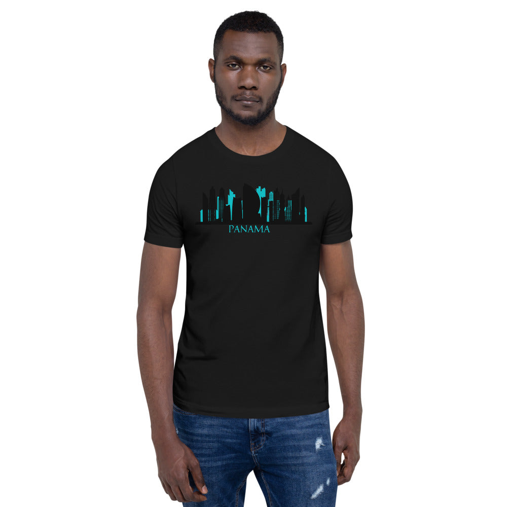 Panama Skyline Short T-Shirt