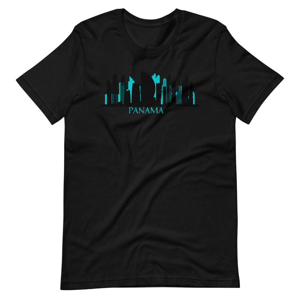 Panama Skyline Short T-Shirt