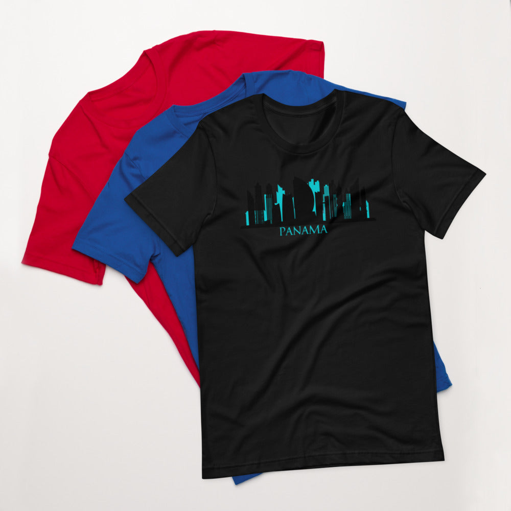 Panama Skyline Short T-Shirt