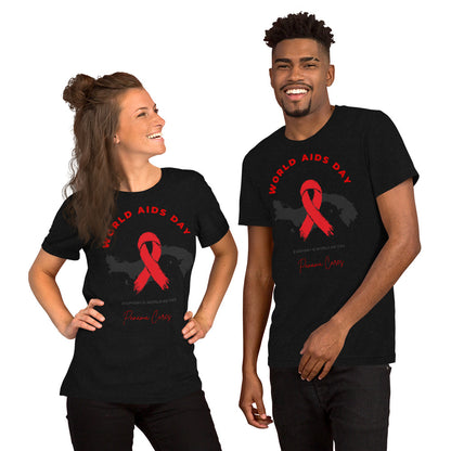 Panama World Aids Day T-Shirt