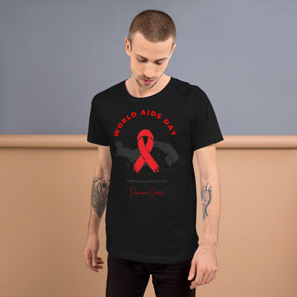 Panama World Aids Day T-Shirt