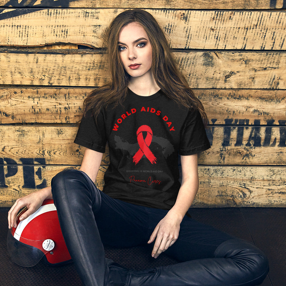 Panama World Aids Day T-Shirt