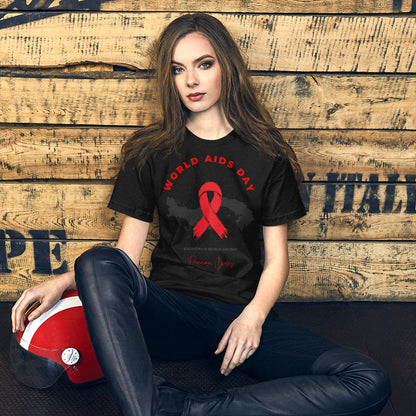 Panama World Aids Day T-Shirt