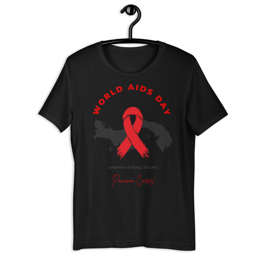 Panama World Aids Day T-Shirt