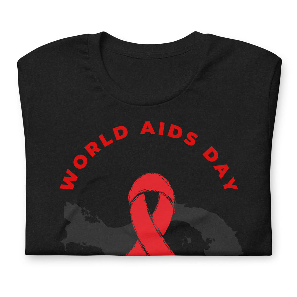 Panama World Aids Day T-Shirt