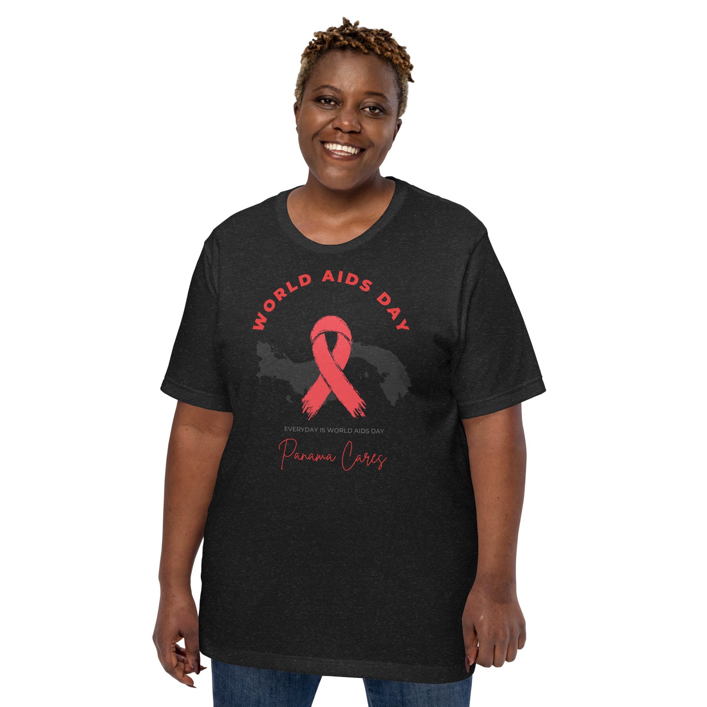 Panama World Aids Day T-Shirt