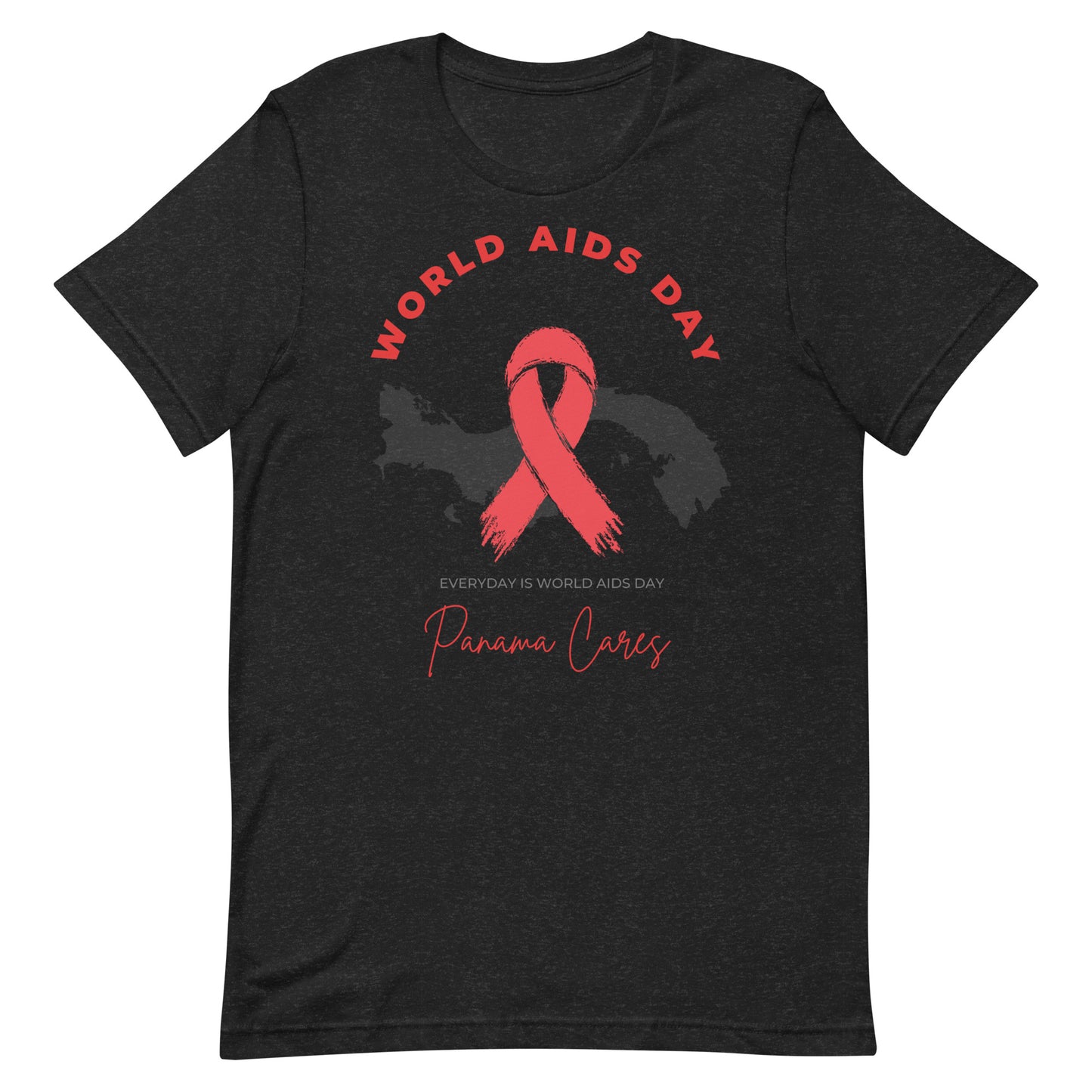 Panama World Aids Day T-Shirt