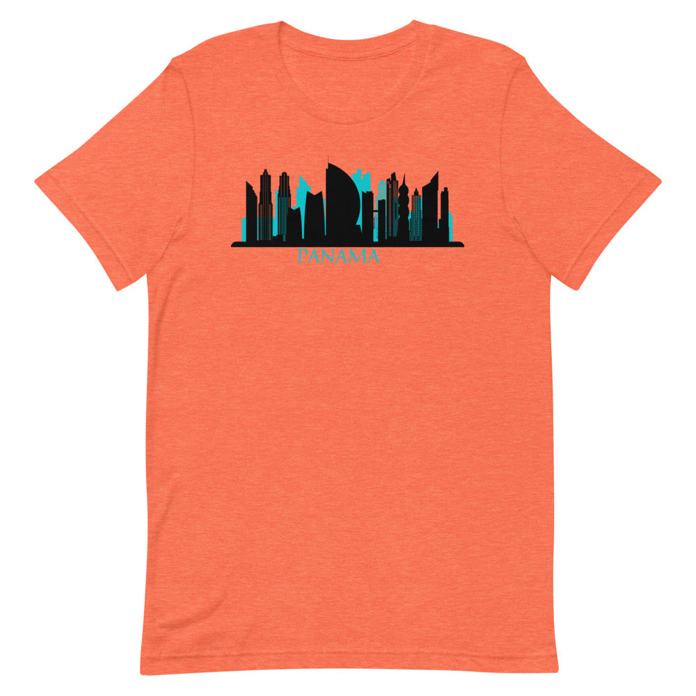 Panama Skyline Unisex T-Shirt