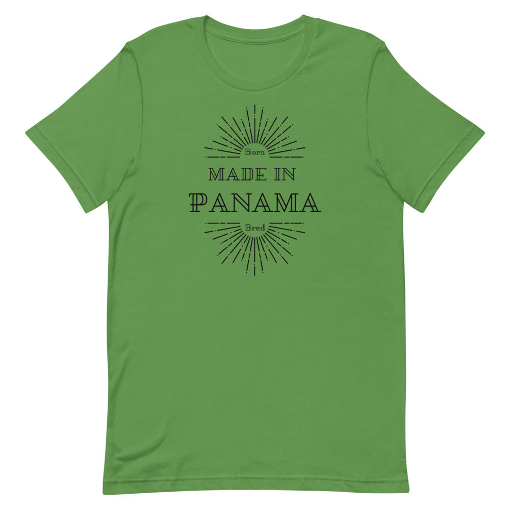 Panama Born and Bred Unisex T-Shirt