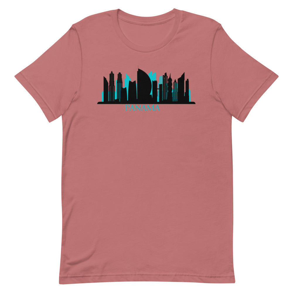 Panama Skyline Unisex T-Shirt