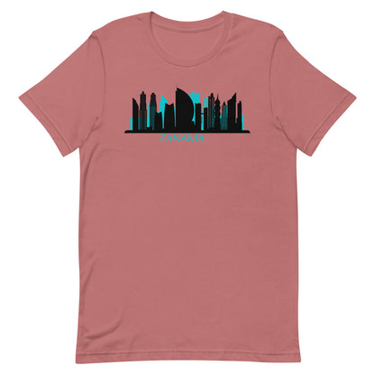 Panama Skyline Short T-Shirt