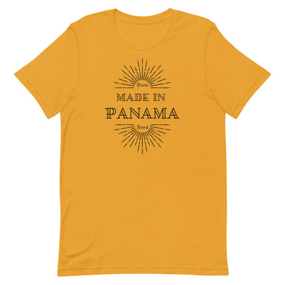 Panama Born and Bred Unisex T-Shirt