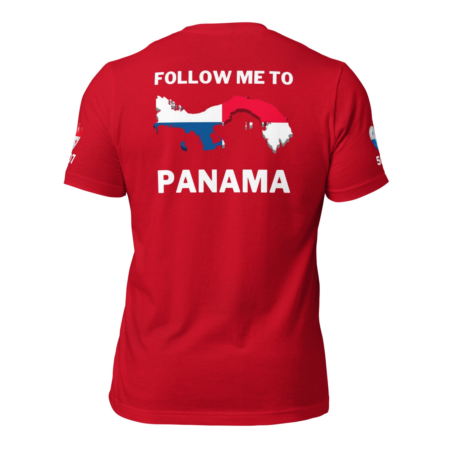 Panama Peloton Unisex T-shirt