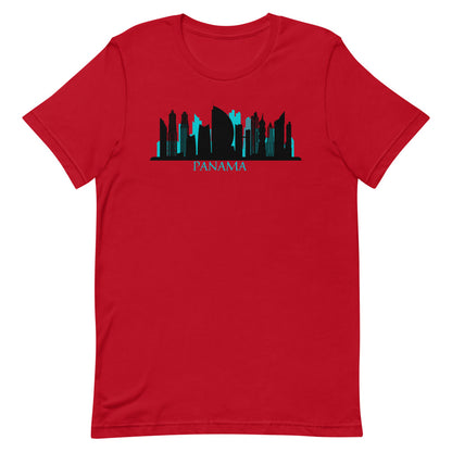 Panama Skyline Unisex T-Shirt