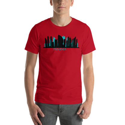 Panama Skyline Unisex T-Shirt