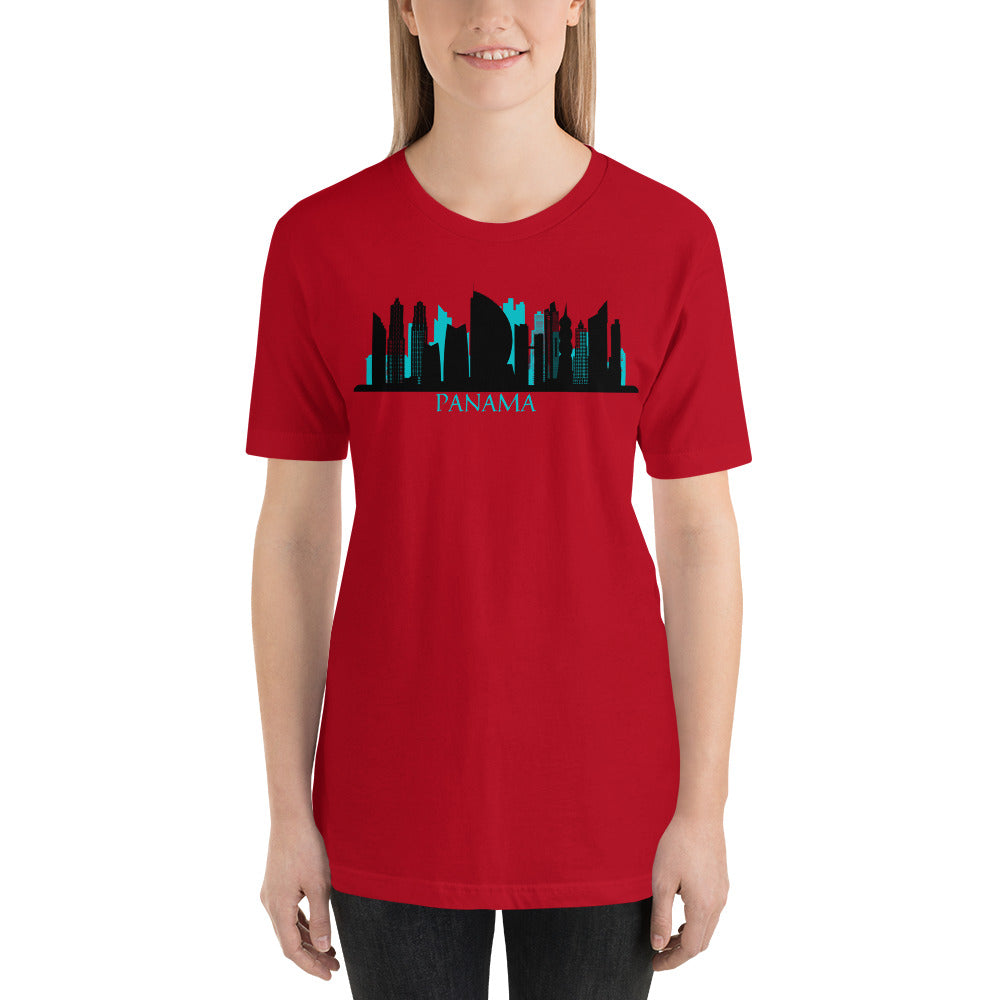 Panama Skyline Unisex T-Shirt