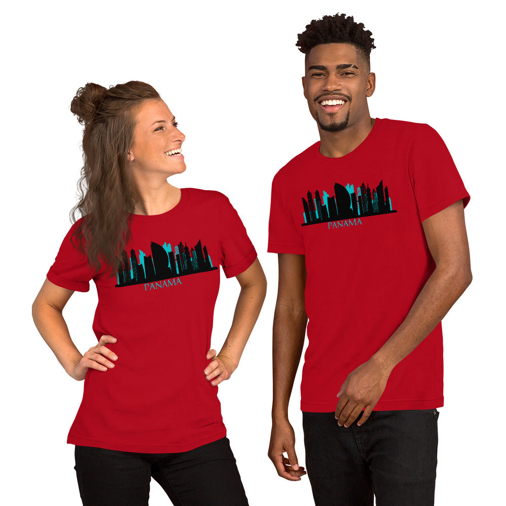 Panama Skyline Unisex T-Shirt