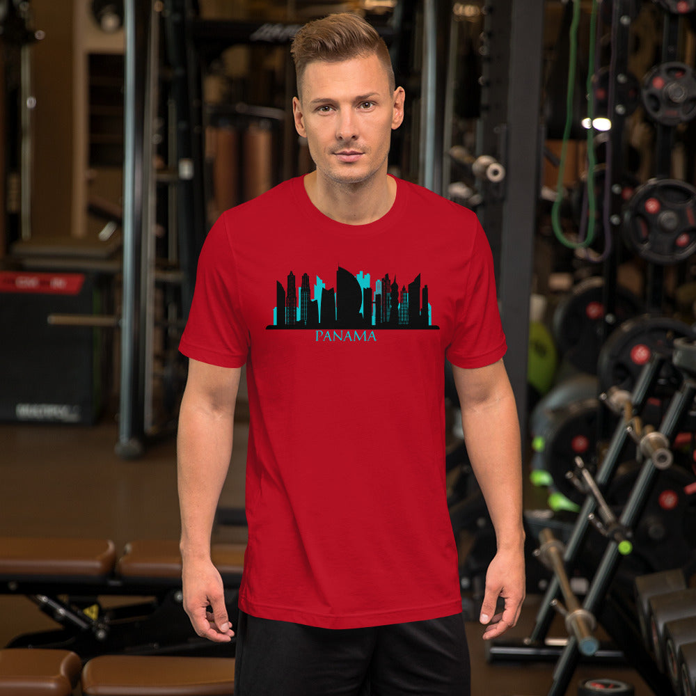 Panama Skyline Unisex T-Shirt